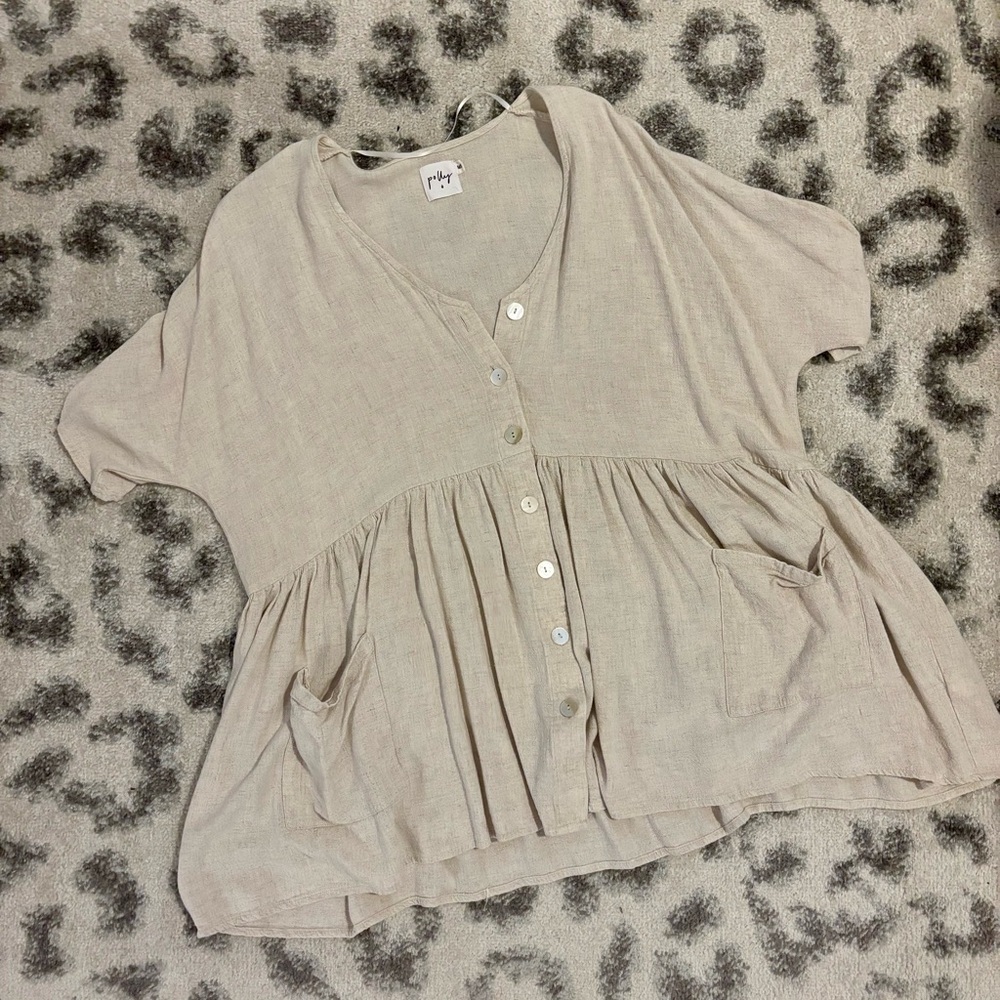 • button-up dress •